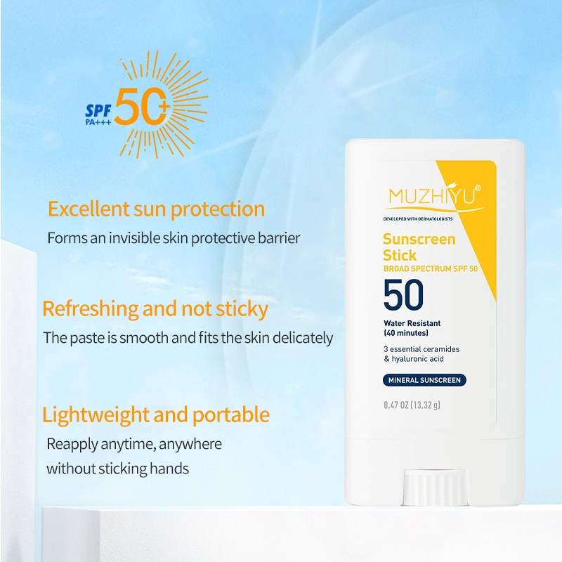 Sunscreen Stick Supplier - Private Label Vegan SPF 50