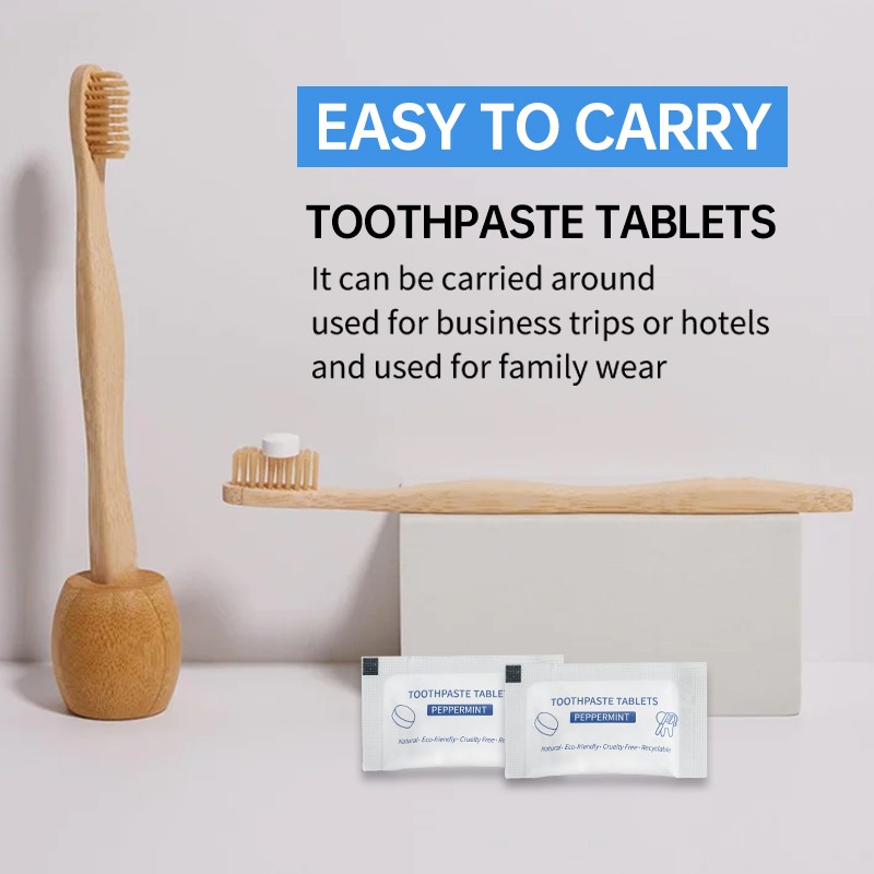 Toothpaste Tablets Manufacturer - Factory Travel Size Kraft
