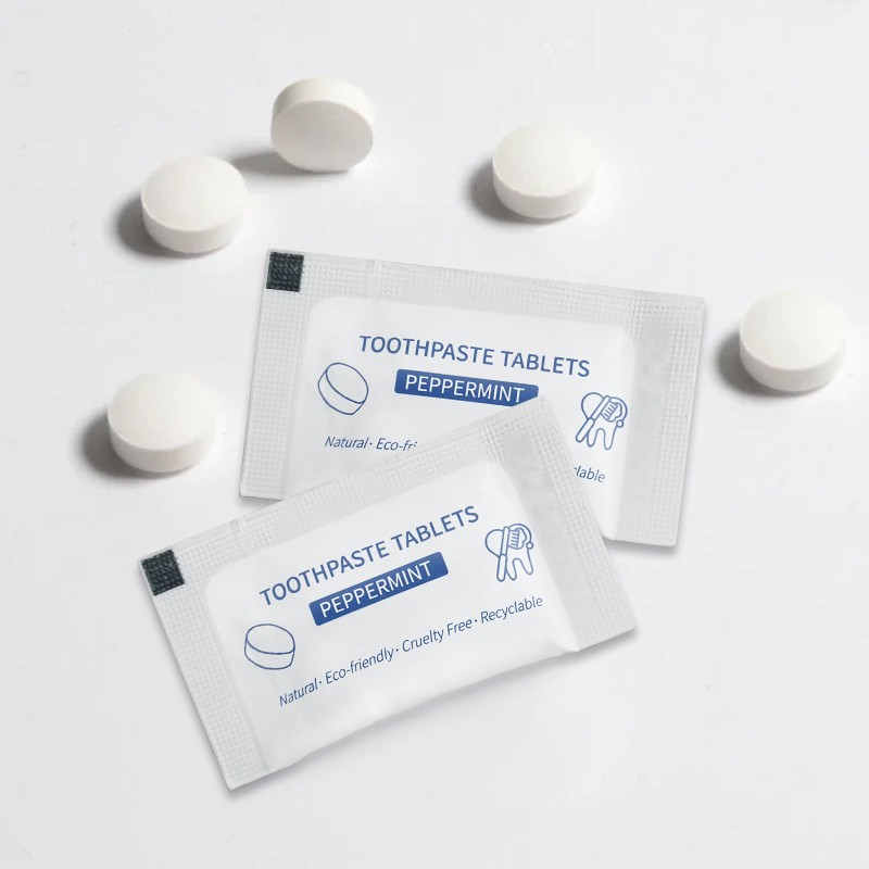 Toothpaste Tablets Manufacturer - Factory Travel Size Kraft