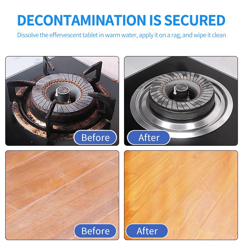 Cleaning Tablets Factory - Eco Friendly Non Toxic Multi Purpose