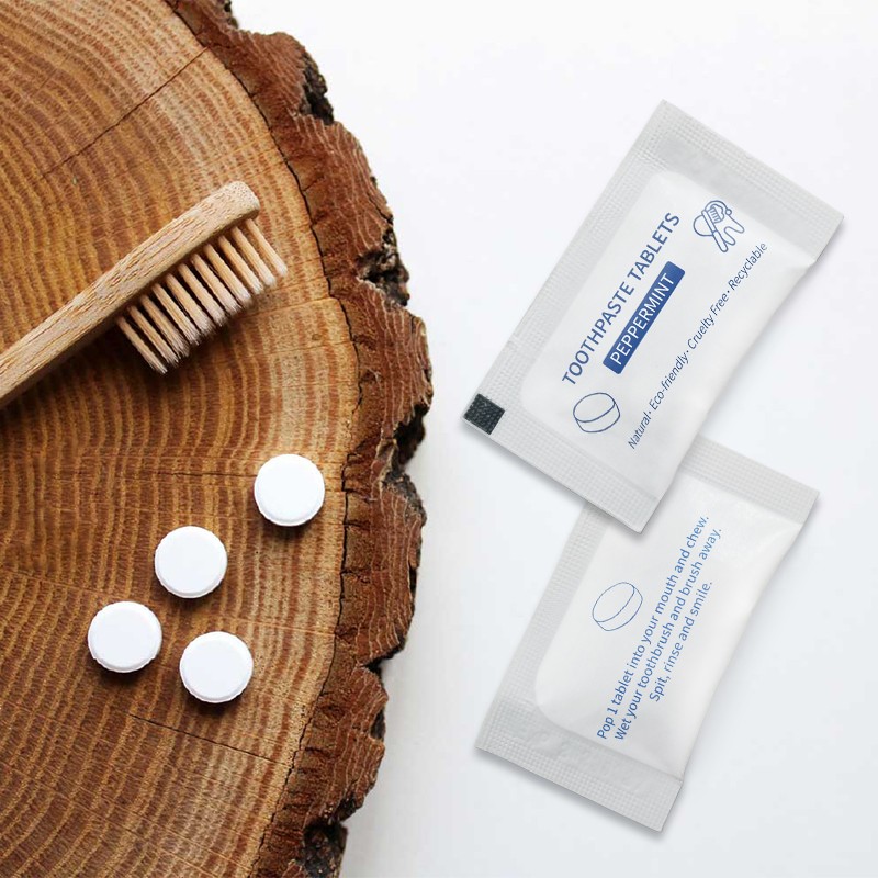 Toothpaste Tablets Manufacturer - Factory Travel Size Kraft