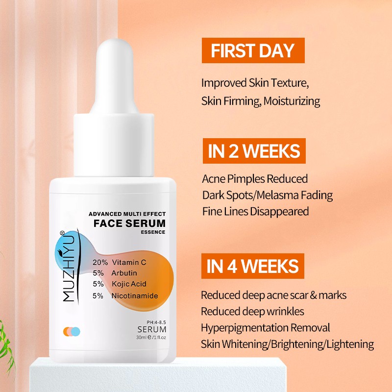 Facial Serum Supplier - Wholesale Vitamin C Anti Wrinkle