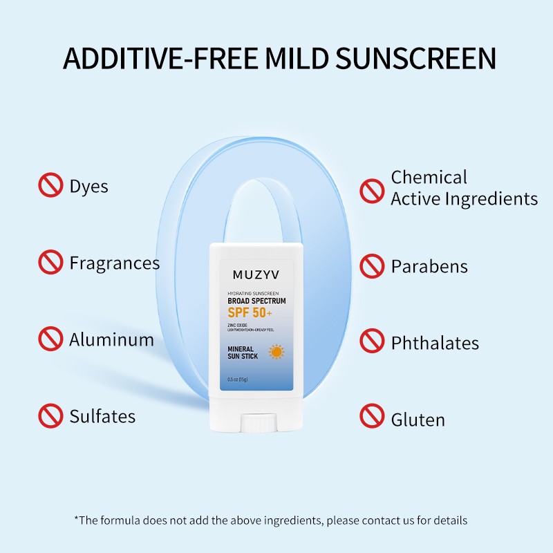 Sunscreen Stick Factory - Reef Safe Glow Moisturizing