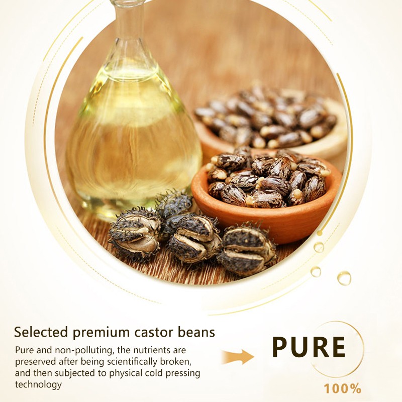 Castor Oil Factory - Private Label Wholesales Pure Organic