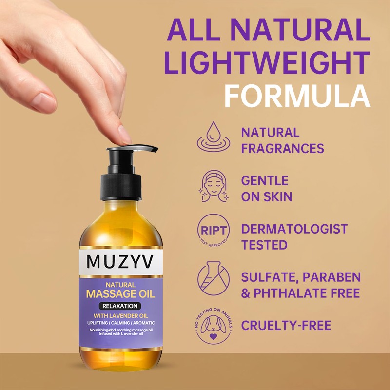 Body Massage Oil Manufacturer - Custom Natural Spa Quality Blend