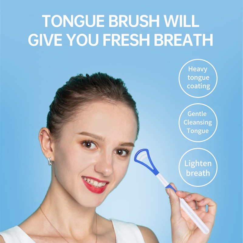Tongue Cleaner Manufacturer - Free Samples Silicone Coating