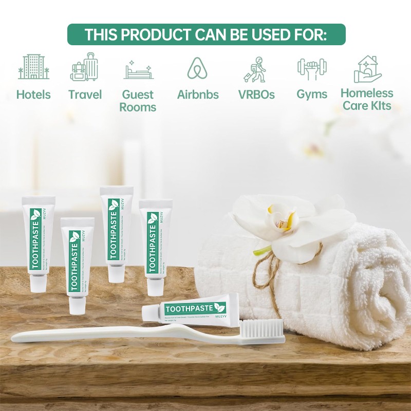 Toothpaste Supplier - OEM Hotel Cavity Protection Fluoride