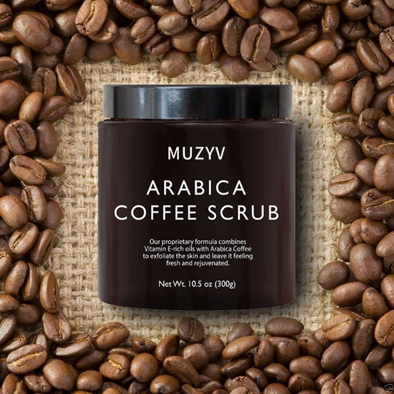 Body Scrub Supplier - Private Label Organic Foaming Coffee