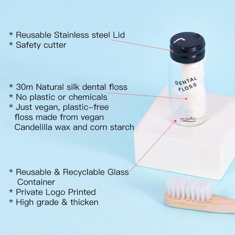 Dental Floss Supplier - Eco Natural Corn Zero Waste