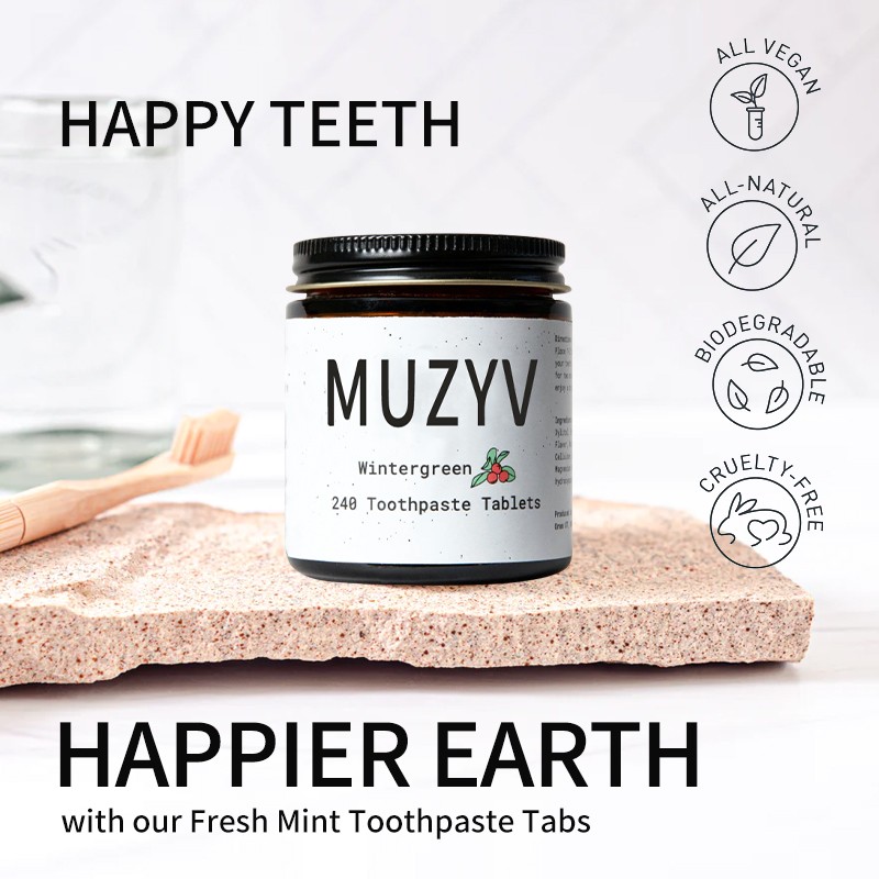 Toothpaste Tablets Manufacturer - Top Quality Shilajit ECO