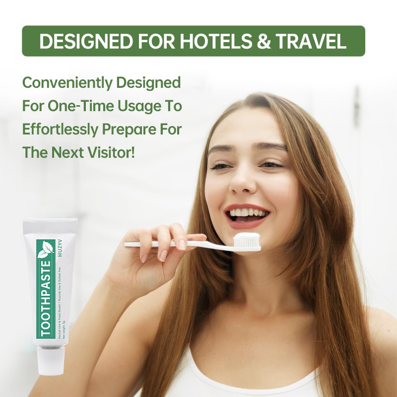Travel Toothpaste Manufacturer - OEM Logo 5g Mint Mini