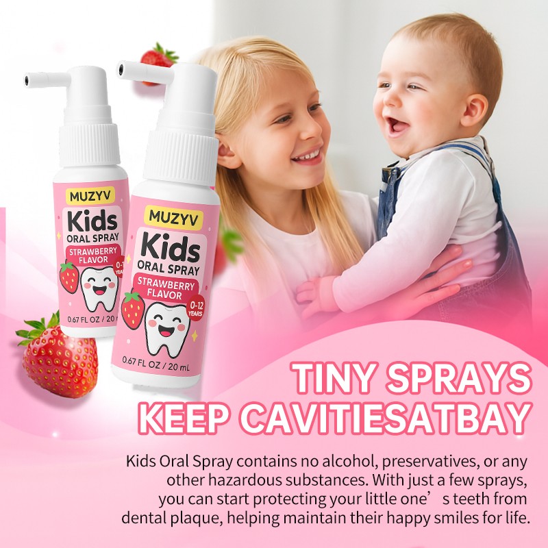 Oral Spray Supplier - Custom Anticavity Fluoride Free Kids