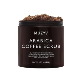 Body Scrub Supplier - Private Label Organic Foaming Coffee