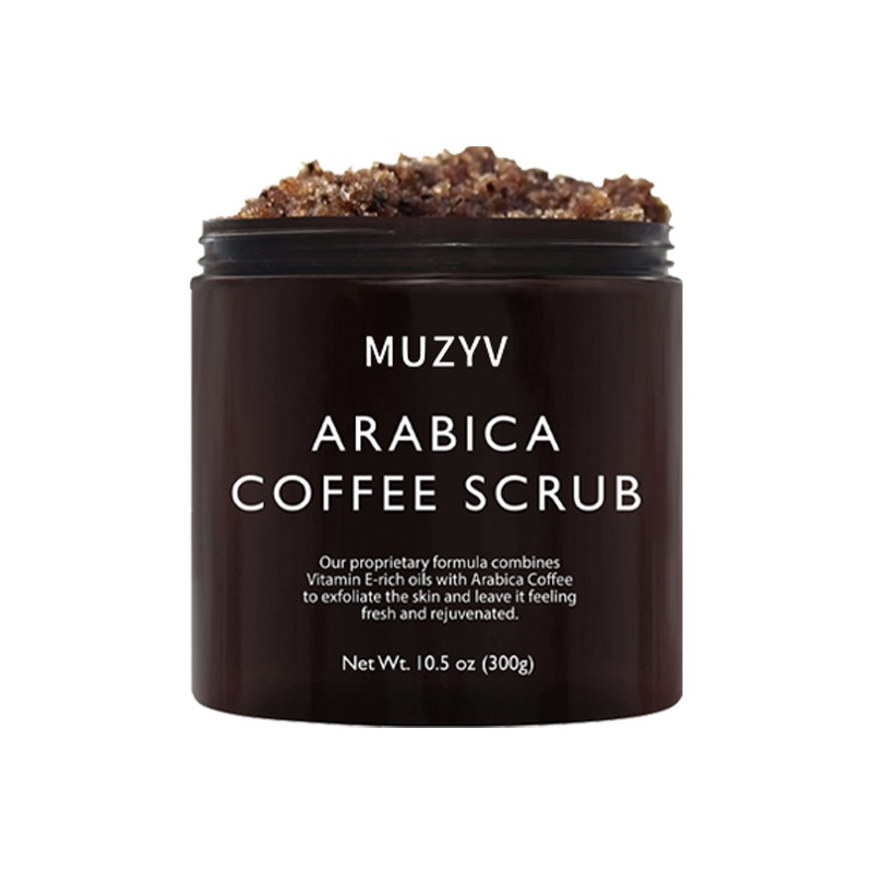 Body Scrub Supplier - Private Label Organic Foaming Coffee