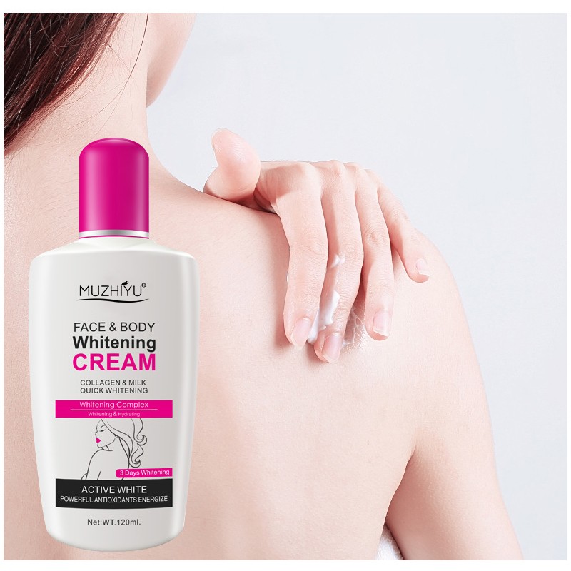 Body Lotion Supplier - Moisturising Activated Whitening Cream
