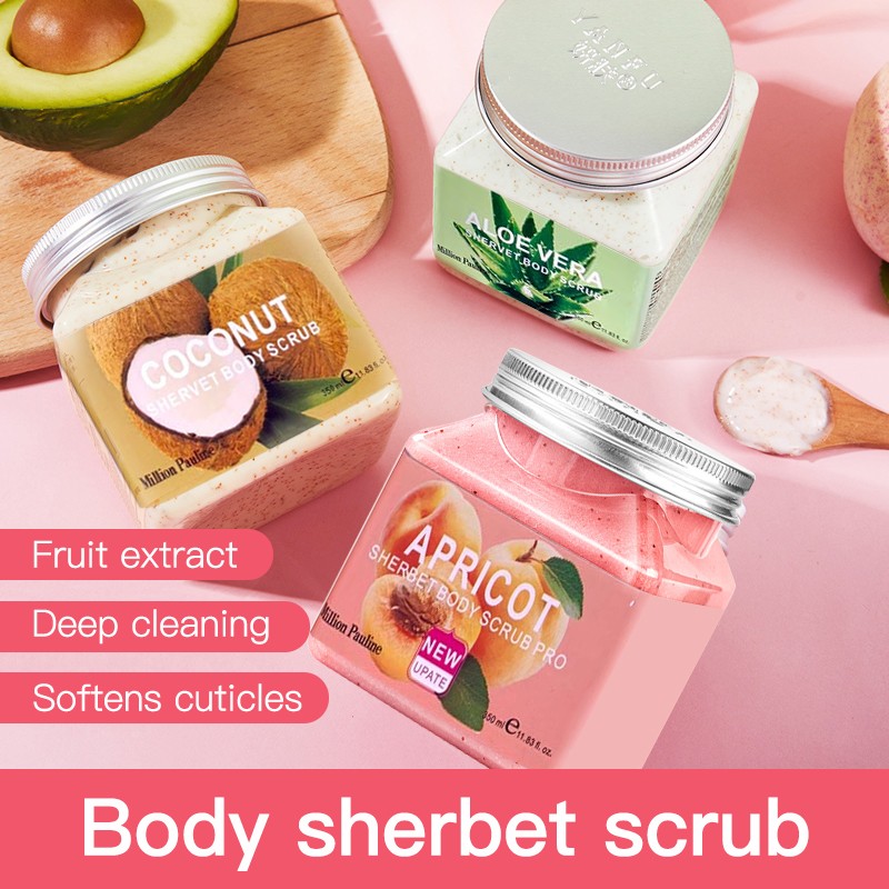 Sugar Body Scrub Manufacturer - Private Label Vegan Shea Coffee