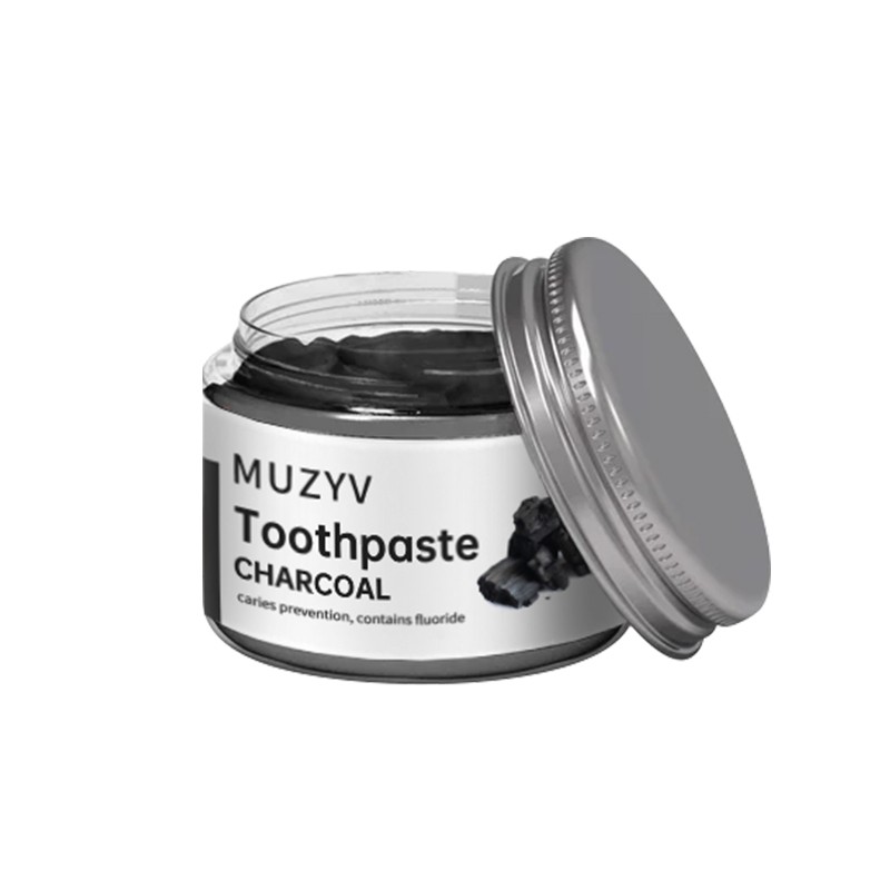 Charcoal Toothpaste Factory - OEM Vegan Whitening Fluoride