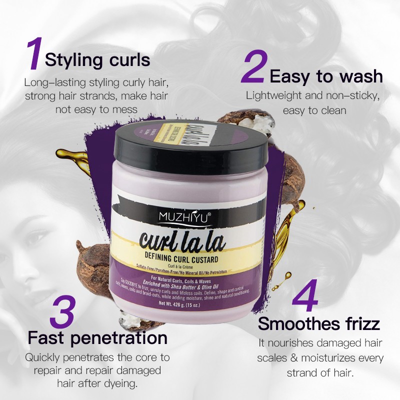 Curly Hair Cream Factory - Private Label Organic Raw Nourishing