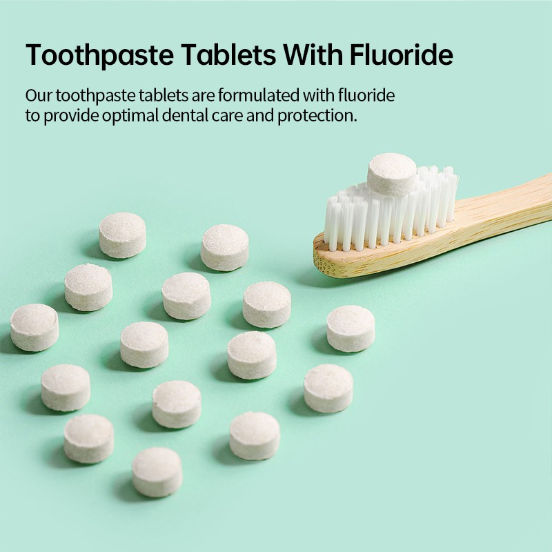 Toothpaste Tablets Supplier - Private Label Anti Cavity