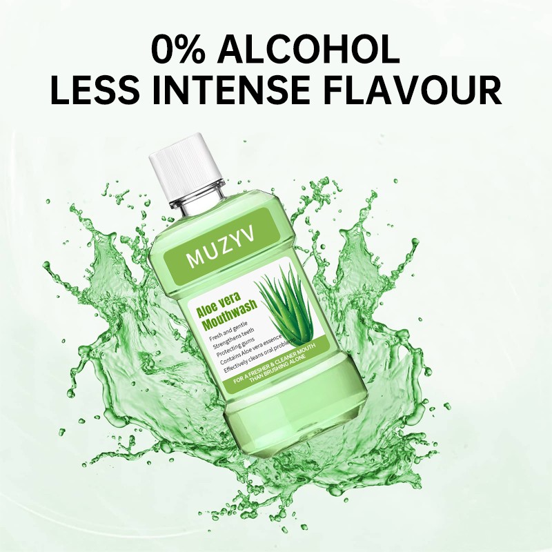 Mouthwash Supplier - Daily Use Liquid Oral Care