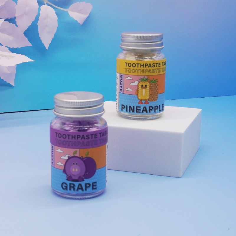 Mouthwash Tabs Supplier - Private Label Fruit Kids Toothpaste