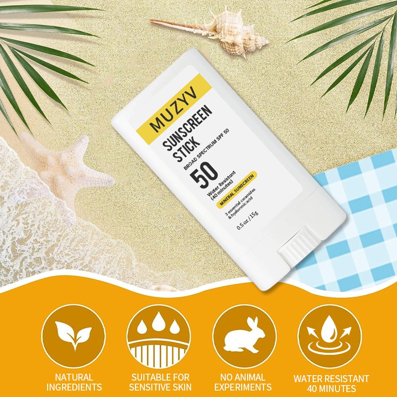 Sunscreen Stick Factory - OEM Organic Vegan Zinc Vitamin E