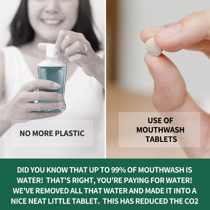 Toothpaste Tabs Factory - High Quality Chewable Mint