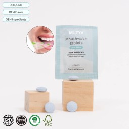 Mouthwash Tablets Manufacturer - Custom HAp Alcohol Free Travel