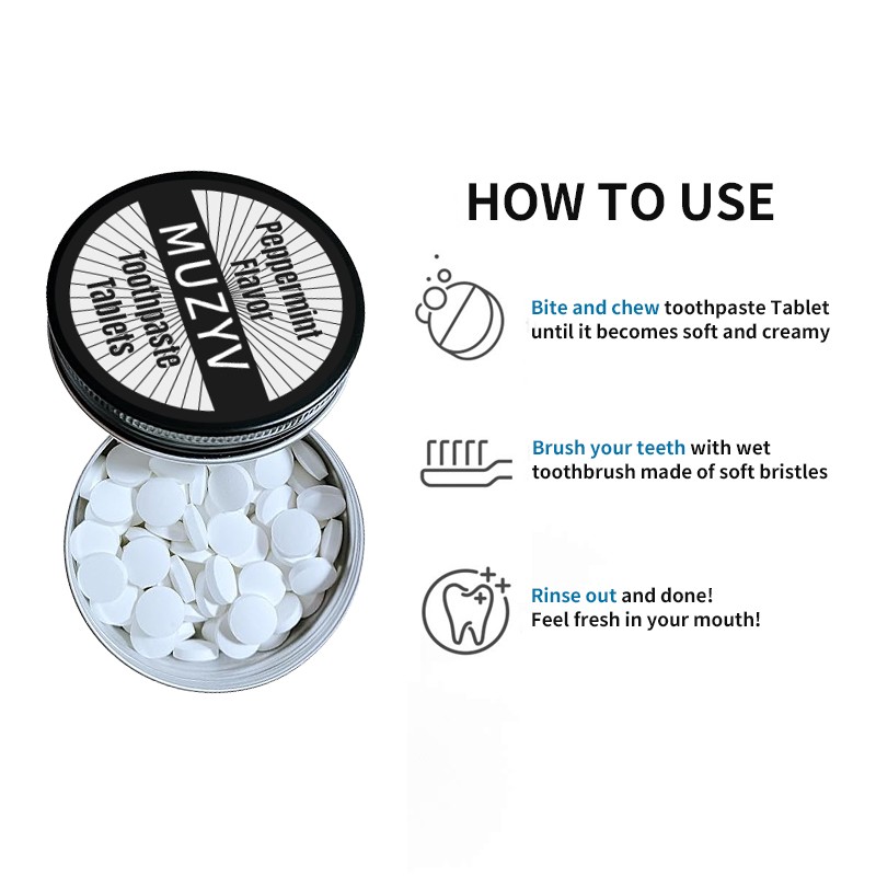 Toothpaste Tablets Manufacturer - Private Label Cranberry Sensitive