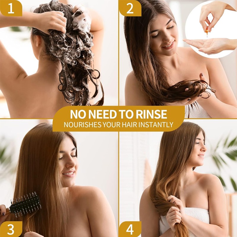 Hair Serum Manufacturer - Hot Sell Natural Nourishing Scalp