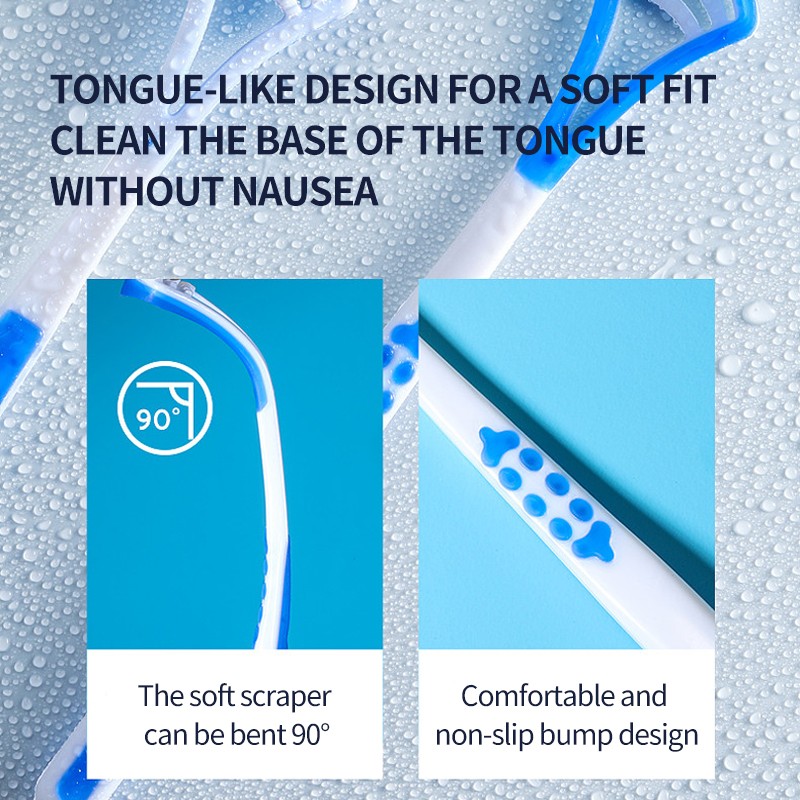 Tongue Cleaner Manufacturer - Free Samples Silicone Coating