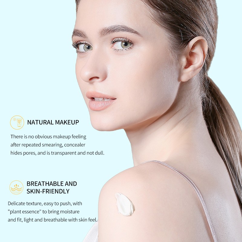 Sunscreen Cream Factory - Private Label Natural Water Based