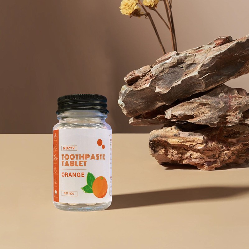 Toothpaste Tablets Factory - Bulk Fruit Flavored Natural