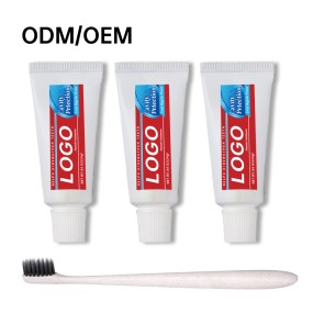 Toothpaste Supplier - OEM Hotel Cavity Protection Fluoride