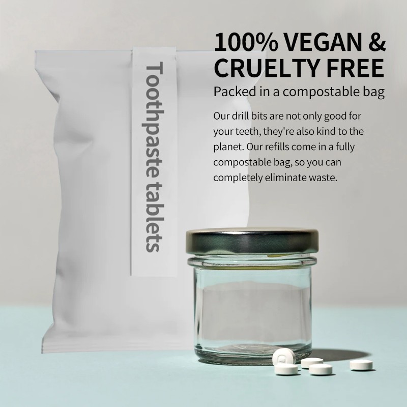 Toothpaste Pills Supplier - OEM Bulk Hydroxyapatite Chewable