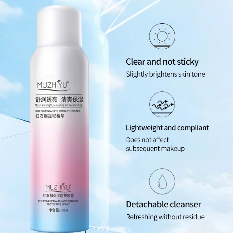 Sunscreen Spray Factory - Private Label Custom Organic Pink