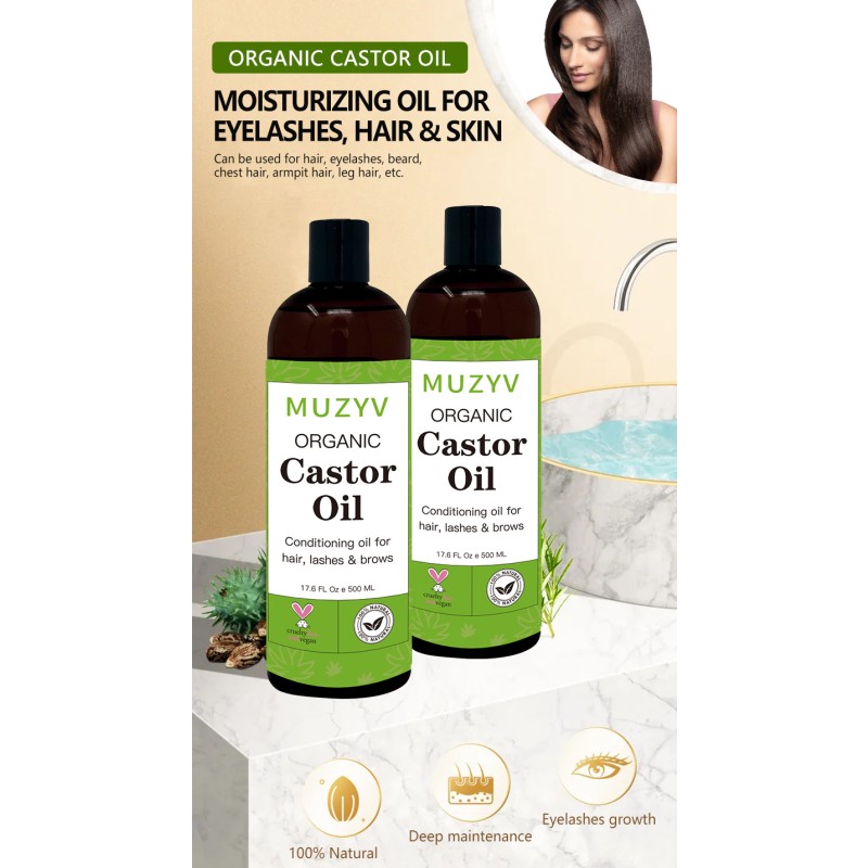 Castor Oil Factory - Private Label Wholesales Pure Organic