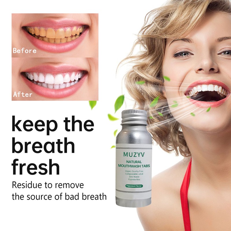 Toothpaste Tabs Factory - High Quality Chewable Mint