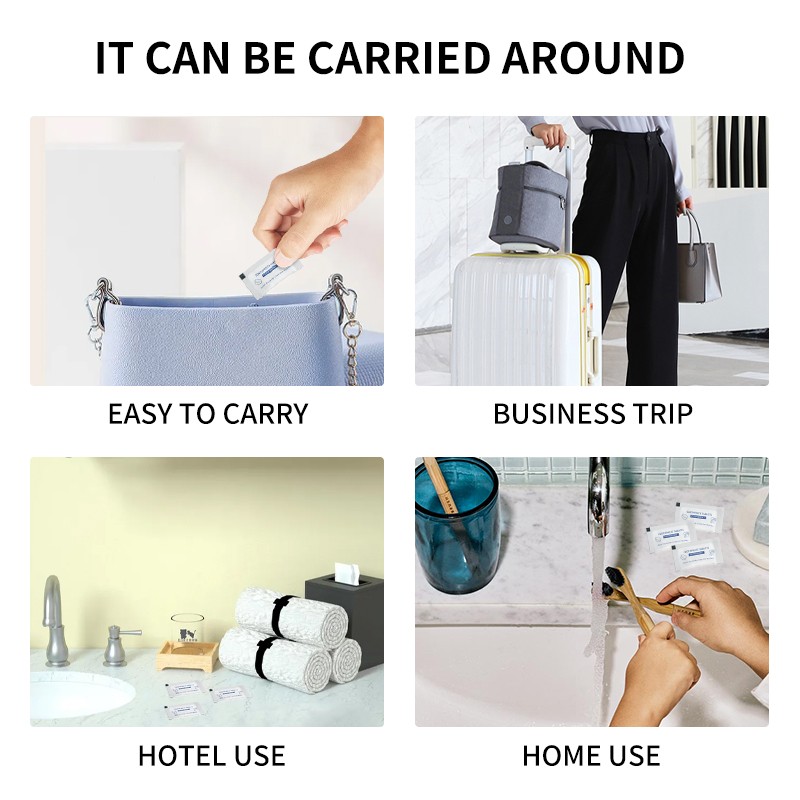 Toothpaste Tablets Supplier - Travel Size Portable Kraft