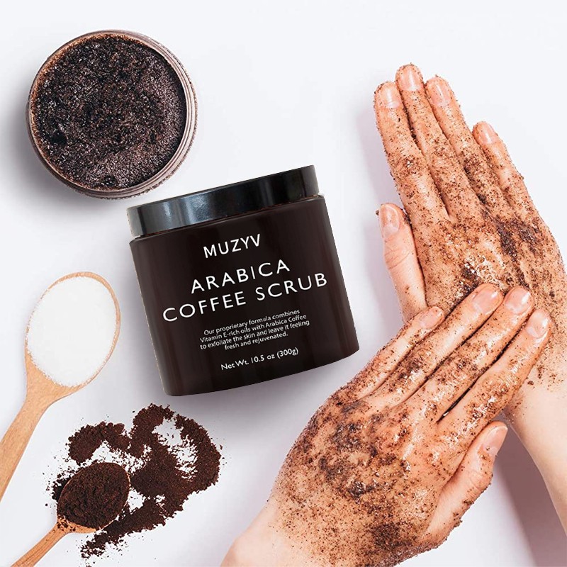 Body Scrub Supplier - Private Label Organic Foaming Coffee