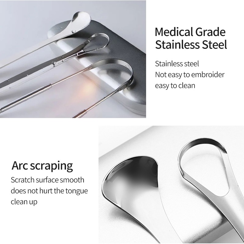 Tongue Cleaner Supplier - Hot Selling Stainless Steel