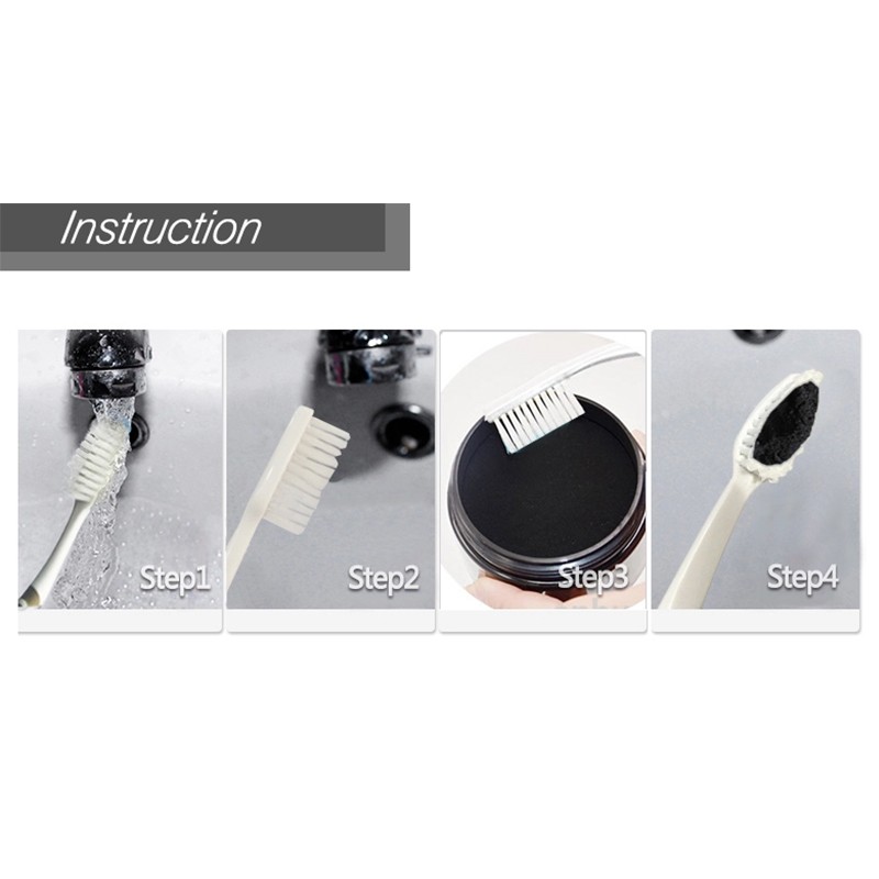 Tooth Powder Supplier - Wholesale Charcoal Fast Whitening