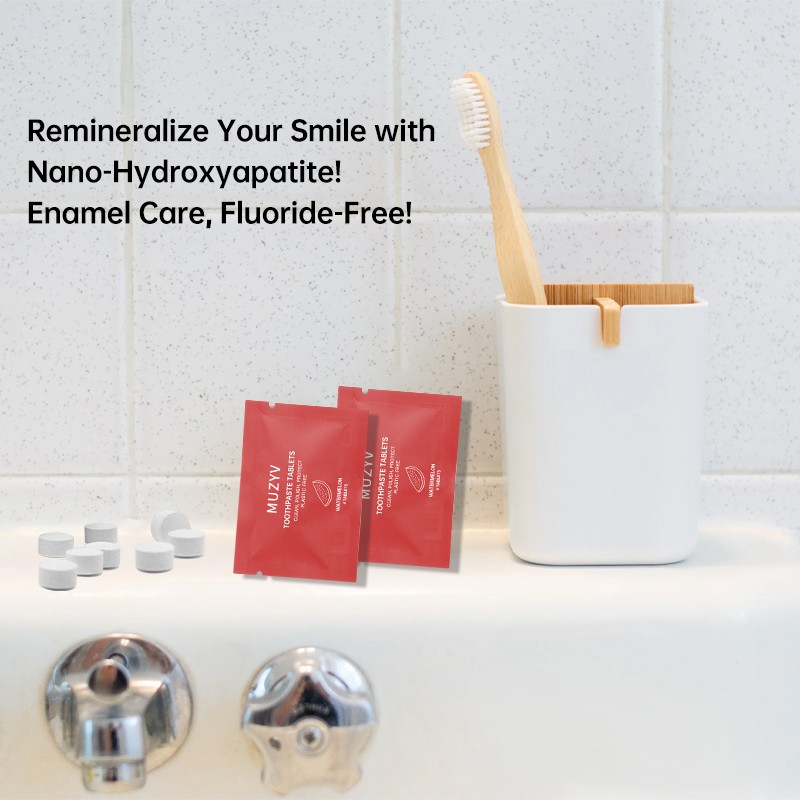 Toothpaste Tablets Manufacturer - OEM Hotel Travel Hydroxyapatite