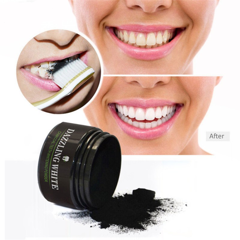 Tooth Powder Supplier - Wholesale Charcoal Fast Whitening