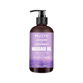 Massage Oil Factory - Custom Lavender Peppermint Moisturizing