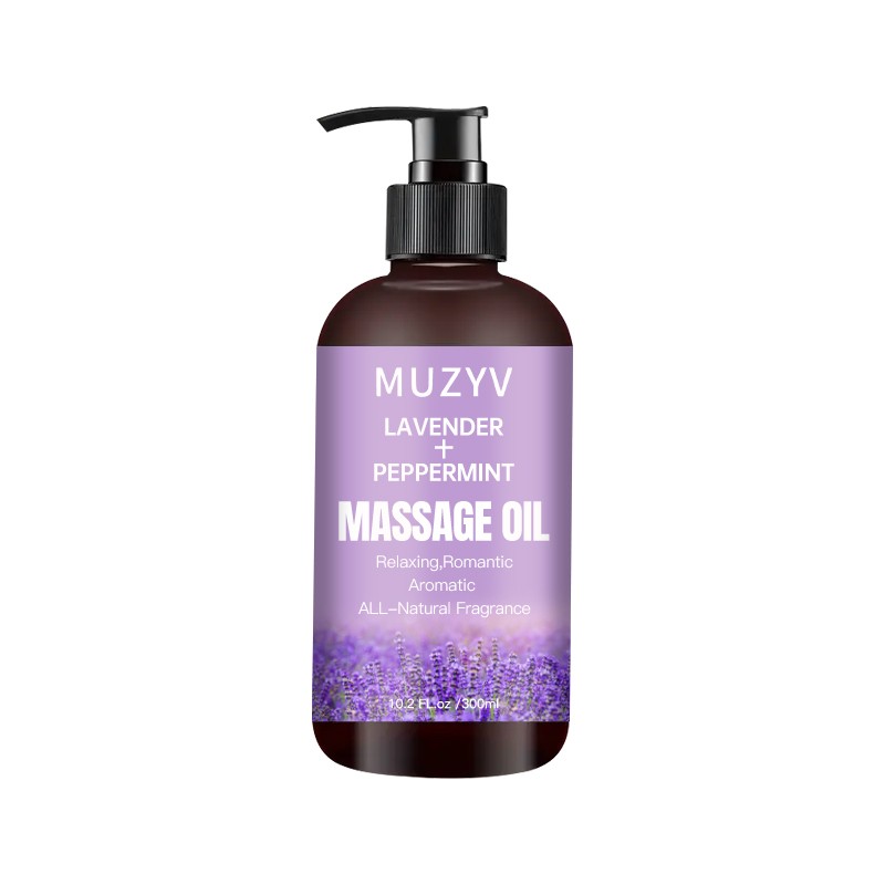 Massage Oil Factory - Custom Lavender Peppermint Moisturizing