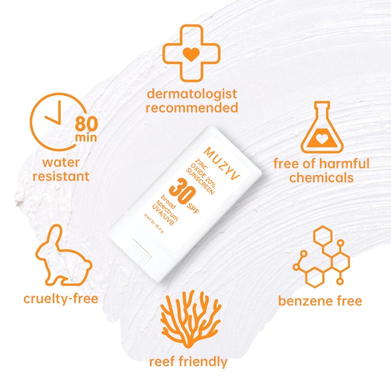 Sunscreen Stick Factory - Private Label Safe Natural Zinc