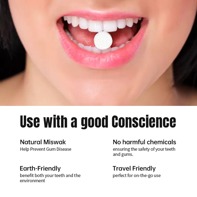 Mouthwash Tablets Supplier - Custom Solid Essential Oil Fresh