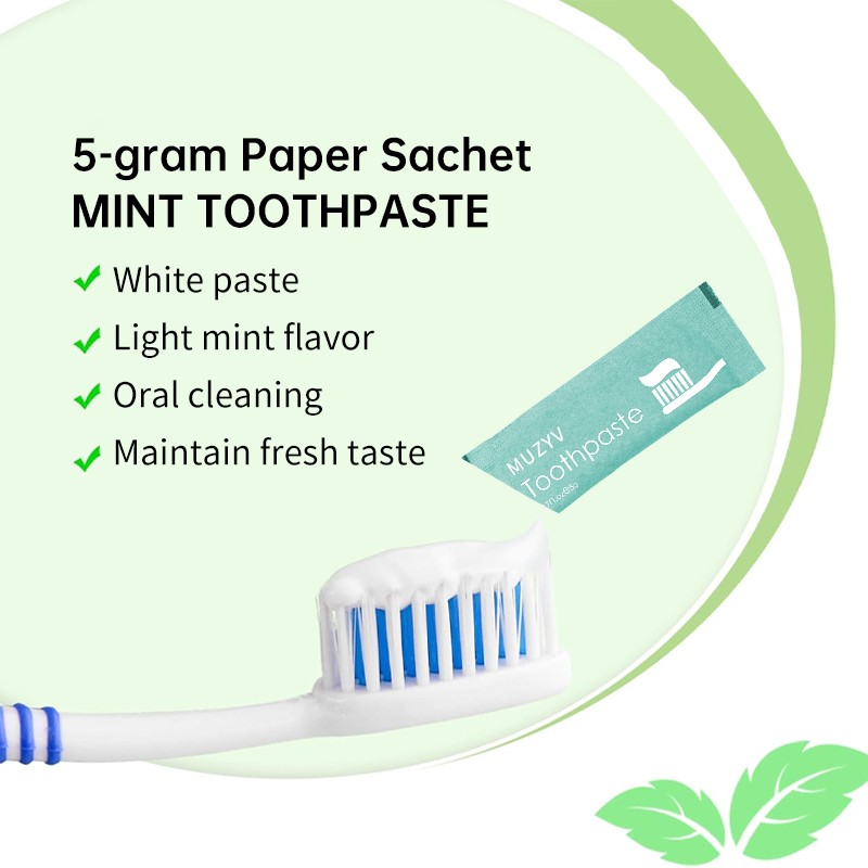 Travel Toothpaste Supplier - Eco Friendly 5g Mini Kraft