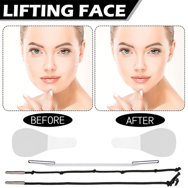 Face Sticker Supplier - Ultra Thin Waterproof Neck Lift